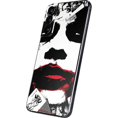 DC Comics The Joker Dark Knight Poster Art Galaxy S22 Plus Skin